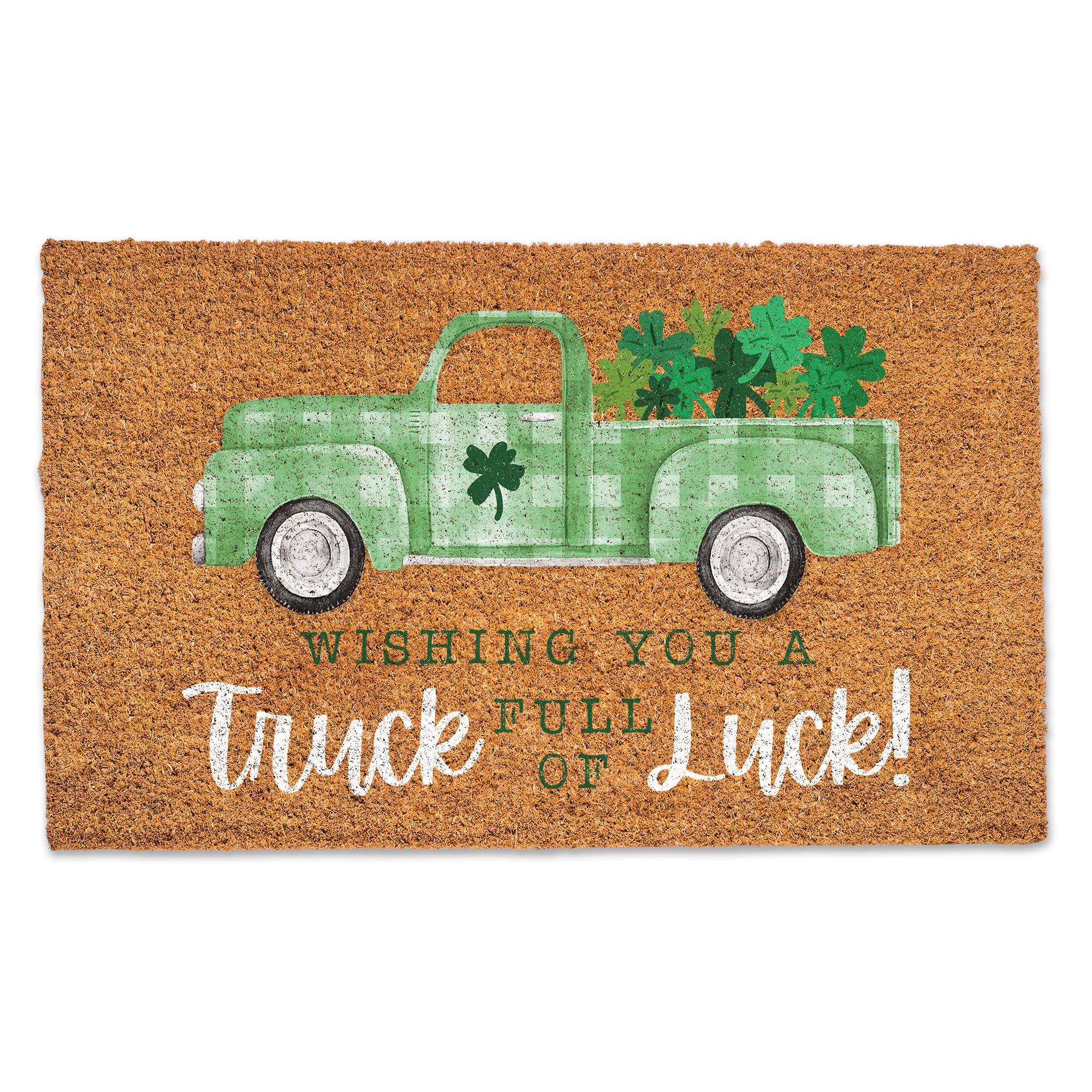 Truck Full of Luck Doormat